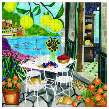 Cats in Positano Puzzle